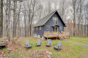 Hunter Mountain Home with Game Room 1 Mi to Skiing!
